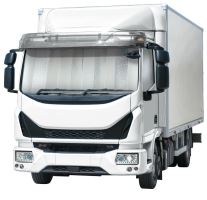 Sluneční clona reflexní pevná truck XL 180x90cm