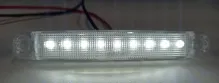 Poziční Světlo 9LED 12/24V – bílé