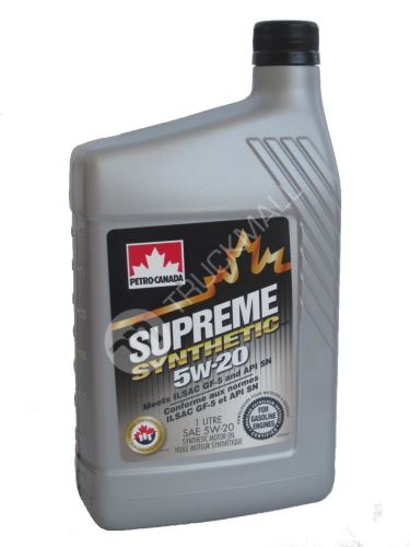 Petro-Canada Supreme Synthetic 5W-20 1 L