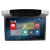 Stropní LCD monitor 15,6" šedý s OS. Android HDMI / USB, dálkové ovládání se snímačem pohybu