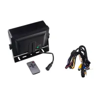 x  AHD monitor 7" prachotěsný/voděodolný/nárazu odolný, 3x4PIN vstup (2)