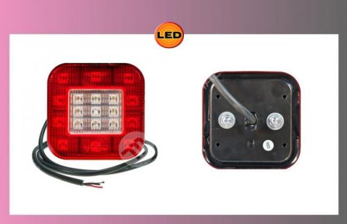 lampa zadní LED-12/24V,PRO-M-ROAD