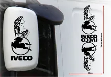 Samolepka na zrcátko IVECO - MST1002