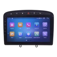 Autorádio pro Peugeot 308, 408 s 9" LCD, Android, WI-FI, GPS, CarPlay, Bluetooth, 4G, 2x USB (4)