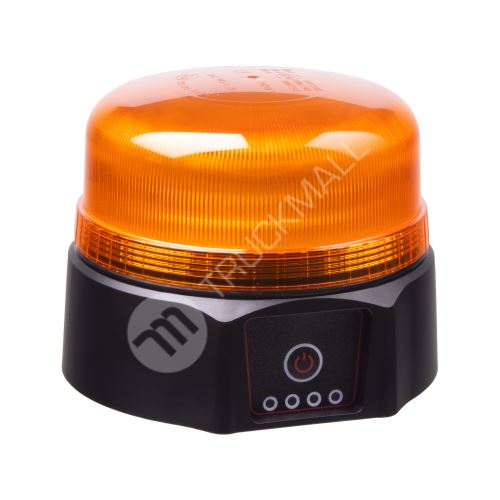 AKU LED maják, 36xLED oranžový, magnet, ECE R65