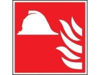 Tabulka - Požární zbrojnice 15 x 15 cm