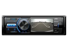 JVC 1DIN DAB / FM autorádio/3" displej/USB/AUX/Bluetooth/vstup pro park.kameru (1)