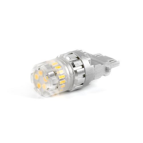 LED T20 (3157) bílá, 12V, 23LED SMD