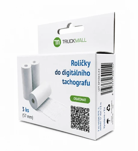 Roličky do tachografu TRUCKMALL Premium