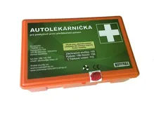 Autolékárnička vel. 1 v plastovém obalu