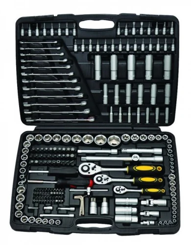 gola sada 218 dílů 1/4",3/8",1/2"