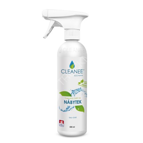 CLEANEE EKO hygienický čistič na NÁBYTEK 500 ml