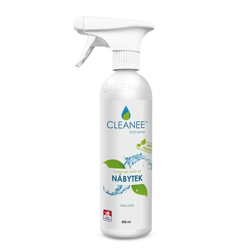 CLEANEE EKO hygienický čistič na NÁBYTEK 500 ml