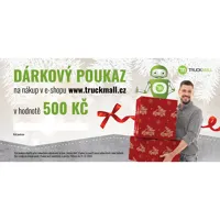 Dárkový poukaz TRUCKMALL 500 Kč