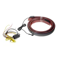 LED pásek na spoiler, brzdové světlo, carbon, 120 cm (3)