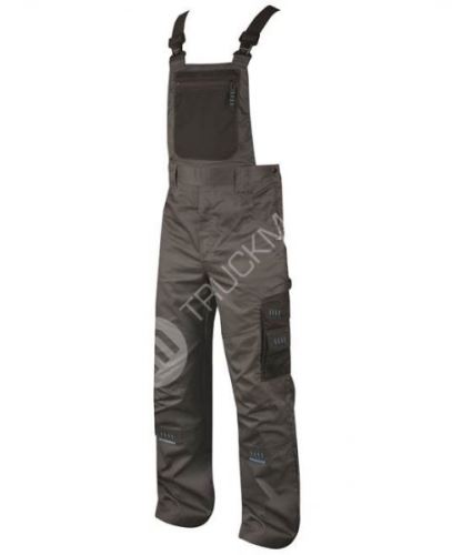 Kalhoty s laclem 4TECH - barva šedo-černá dámské, velikost 46