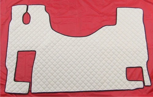 autokoberec MERCEDES MP II, III sedadlo spol. pevné (neodpružené)(sada) - kožený