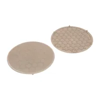 PLAST mřížka béžová VW/Seat, před/zad. 165mm
