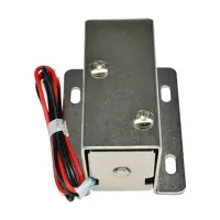 Elektromagnetický zámek pro dveře, 12V (3)