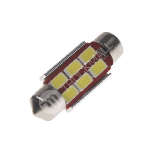 LED sufit (36mm) bílá, 24V, 6LED/5730SMD s chladičem