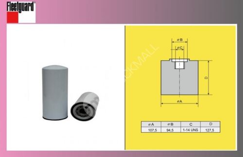 filtr naftový RENAULT Midlum, Volvo FL -separator
