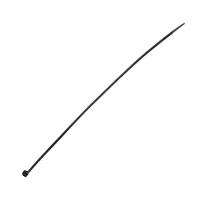 Vázací pásek černý 4,8 x 360 mm, 100 ks (1)