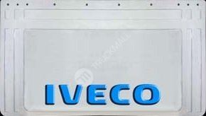 zástěra kola IVECO 640x360-pár--bílá--modré písmo
