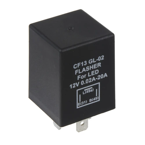 Přerušovač blinkrů LED, 12V,0,02-20A pro evropské vozy