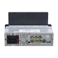 1DIN autorádio s 6,2" LCD/3x USB/Bluetooth/CarPlay/AndroidAuto/Mirrorlink (4)