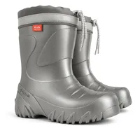 Demar dětské zateplené holínky MAMMUT S 0300 HI šedé