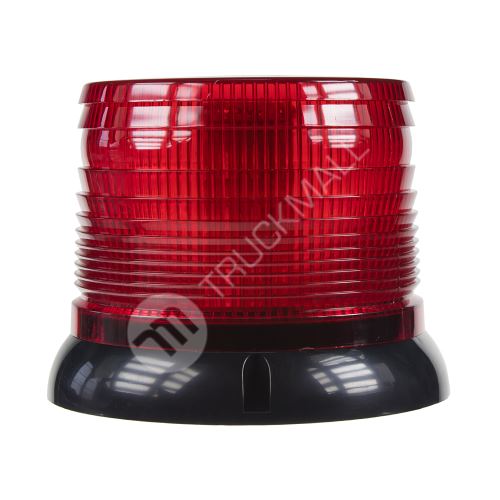 LED maják, 12-24V, červený