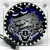 Světelný LED box - Eagle king of the road blue USB