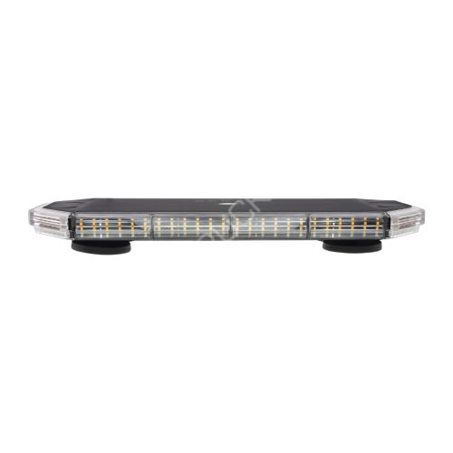 LED rampa 440mm, oranžovo bílá, magnet 10-30V, ECE R65