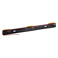 Boční obrysové světlo LED, oranžové 12/24V (1)