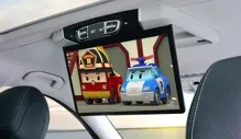 Stropní LCD monitor 15,6" šedý s OS. Android HDMI / USB, pro Mercedes-Benz V260 (1)