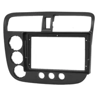 Redukce pro 9" autorádio Honda Civic 01-05 manual clima (3)