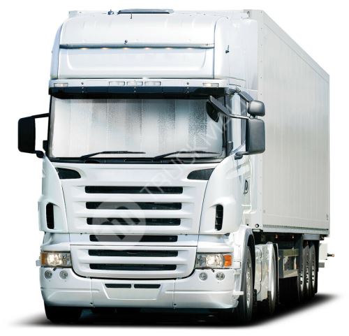 Sluneční clona reflexní pevná truck XXL 240x90cm