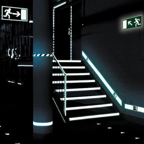 Tabulka - Únikový východ 40 x 14 cm