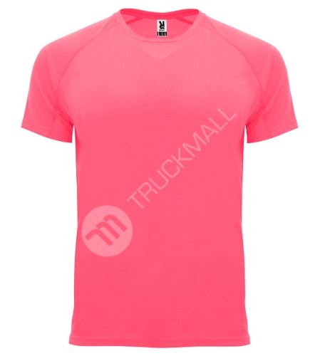 Dětské sportovní tričko BAHRAIN fluor růžové