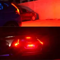 Přídavné brzdové/couvací světlo červená/bílá (2)