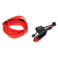 LED podsvětlení vnitřní ambientní červené, 12V,  5m (1)