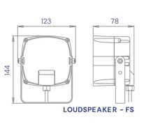 FIAMM reproduktor - FS (1)