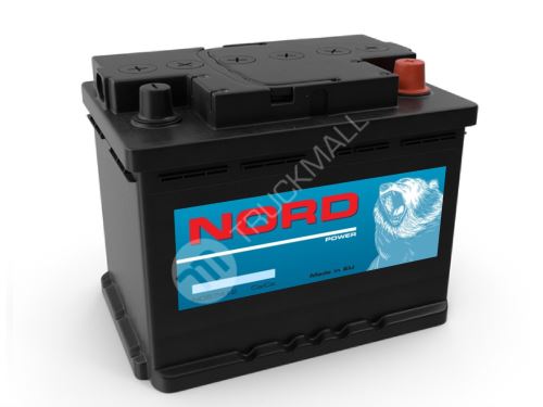 Autobaterie NORD Power 12V,44Ah, 360A