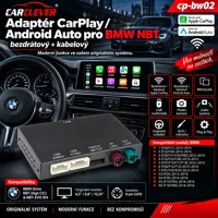 Adaptér CarPlay/Android Auto BMW NBT