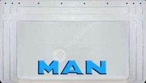 zástěra kola MAN 640x360-pár--bílá--modré písmo