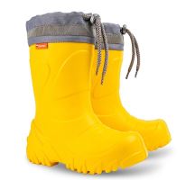 Demar dětské zateplené holínky MAMMUT S 0300 L žluté vel.22/23