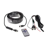 AHD kamerový set monitoru 7" na zrcátko se 2 x 4PIN + kamera + 15m kabel (3)