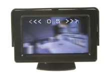 Parkovací systém se 4-mi čidly a kamerou + LCD 4,3" (1)