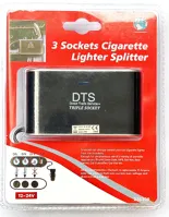 Roztrojka s USB a LED osvětlenými vypínači, 12/24V (1)