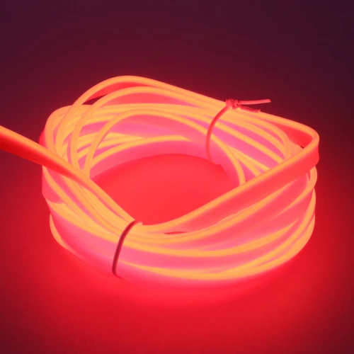 LED podsvětlení vnitřní ambientní červené, 12V,  5m